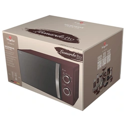 Berlinger Haus BH/9682-KL 700W 20L bordó mechanikus mikrohullámú sütő