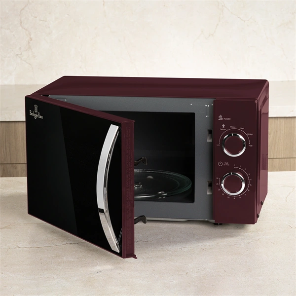 Berlinger Haus BH/9682-KL 700W 20L bordó mechanikus mikrohullámú sütő
