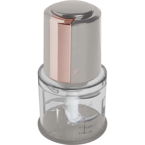 Berlinger Haus BH/9690 2in1 0,6L taupe mini chopper aprító