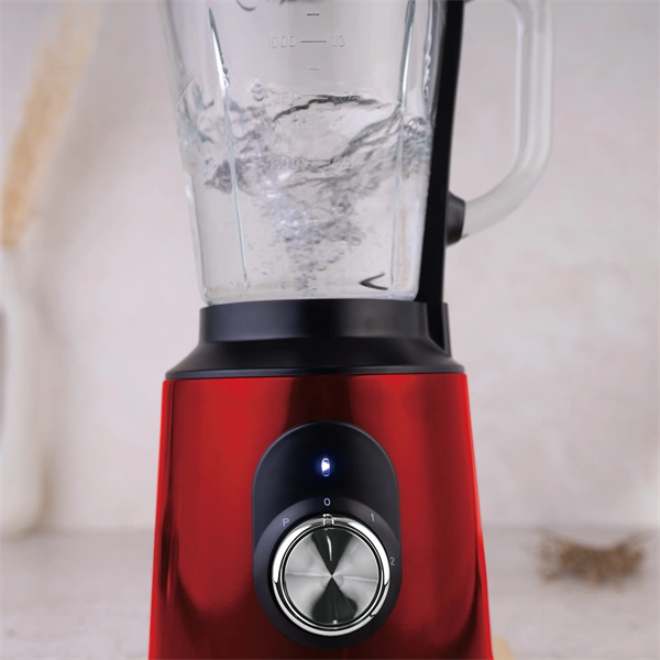 Berlinger Haus BH/9696 1,5 L-es edzett üveg burgundy turmixgép