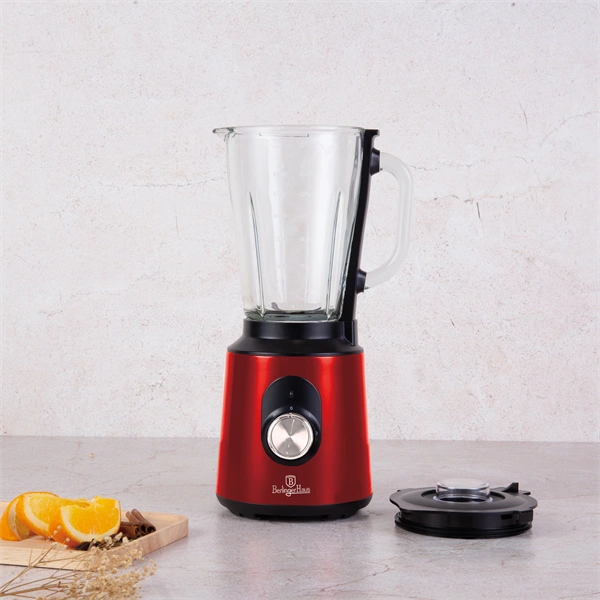 Berlinger Haus BH/9696 1,5 L-es edzett üveg burgundy turmixgép