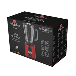Berlinger Haus BH/9696 1,5 L-es edzett üveg burgundy turmixgép