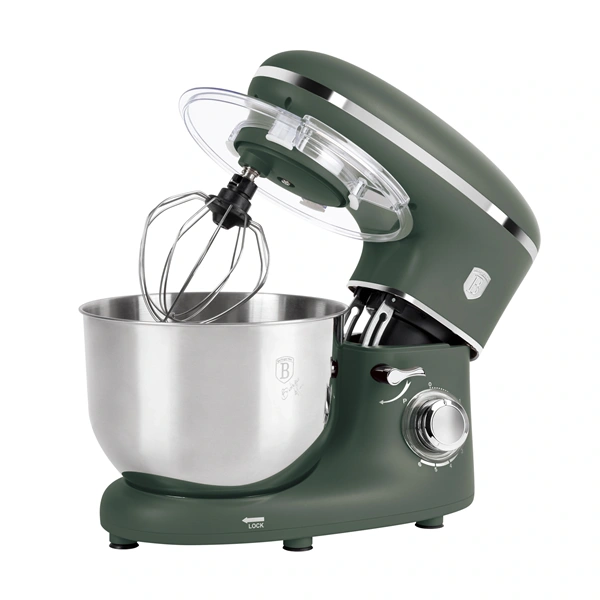 Berlinger Haus BH/9708 Matte Green Collection 1300W zöld konyhai robotgép