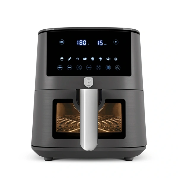 Berlinger Haus BH/9711 matt antracit 5L forrólevegős sütő