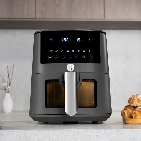 Berlinger Haus BH/9711 matt antracit 5L forrólevegős sütő