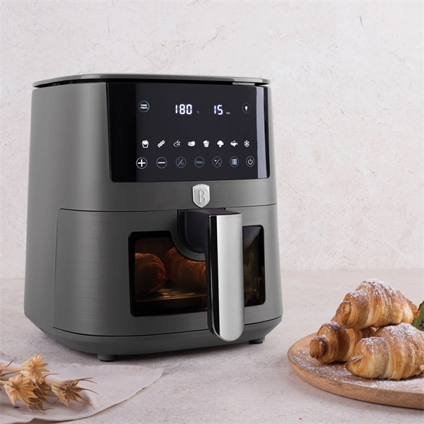 Berlinger Haus BH/9711 matt antracit 5L forrólevegős sütő