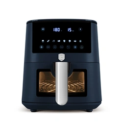 Berlinger Haus BH/9729 matt kék 5L forrólevegős sütő