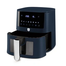 Berlinger Haus BH/9729 matt kék 5L forrólevegős sütő