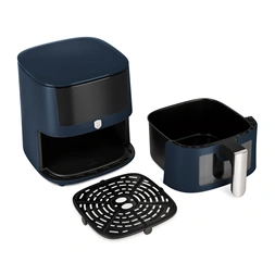 Berlinger Haus BH/9729 matt kék 5L forrólevegős sütő