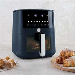 Berlinger Haus BH/9729 matt kék 5L forrólevegős sütő