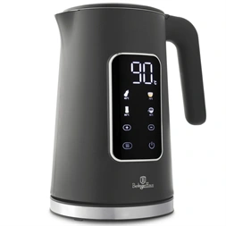 Berlinger Haus BH/9737 1,7L-es matt antracit digitális vízforraló