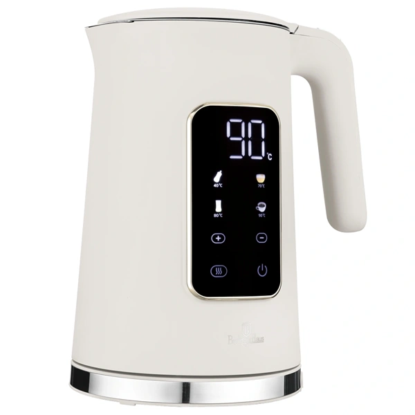 Berlinger Haus BH/9738 1,7L-es matt krém digitális vízforraló