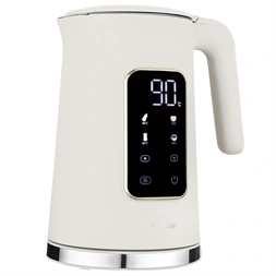 Berlinger Haus BH/9738 1,7L-es matt krém digitális vízforraló