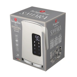 Berlinger Haus BH/9738 1,7L-es matt krém digitális vízforraló