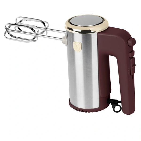 Berlinger Haus BH/9741 bordó állvánnyal kézi mixer