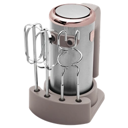 Berlinger Haus BH/9742 taupe állvánnyal kézi mixer