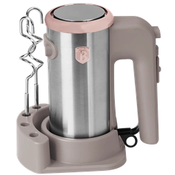 Berlinger Haus BH/9742 taupe állvánnyal kézi mixer