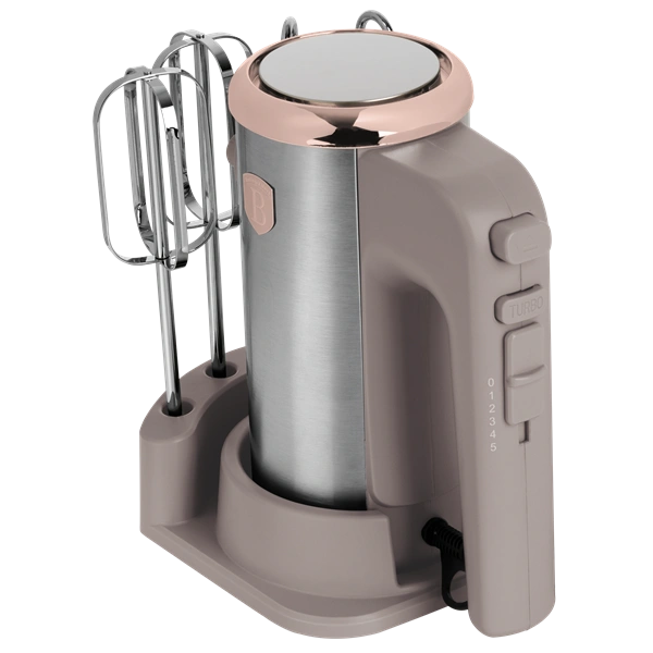Berlinger Haus BH/9742 taupe állvánnyal kézi mixer