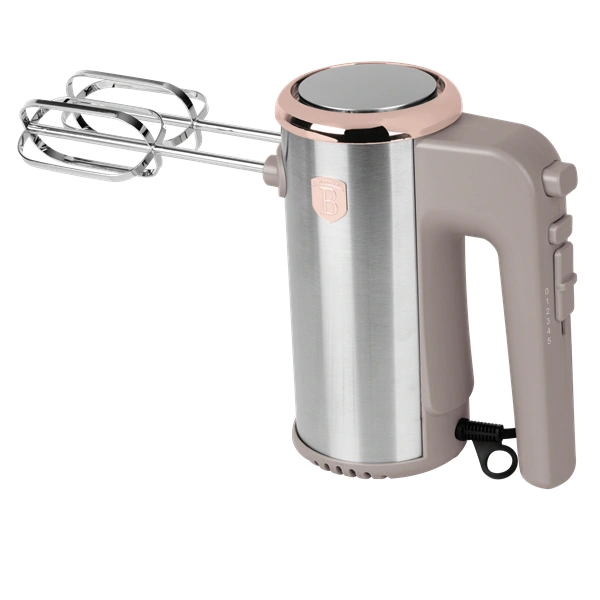 Berlinger Haus BH/9742 taupe állvánnyal kézi mixer