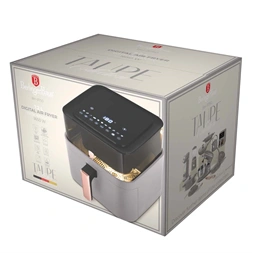 Berlinger Haus BH/9750 matt taupe 7,2L forrólevegős sütő