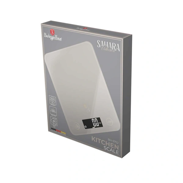 Berlinger Haus BH/9752 5 kg kapacitású krém üveg konyhai mérleg