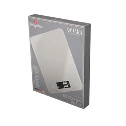 Berlinger Haus BH/9752 5 kg kapacitású krém üveg konyhai mérleg