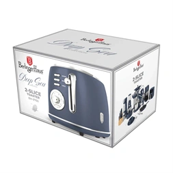 Berlinger Haus BH/9765 matt kék 2 szeletes kenyérpirító