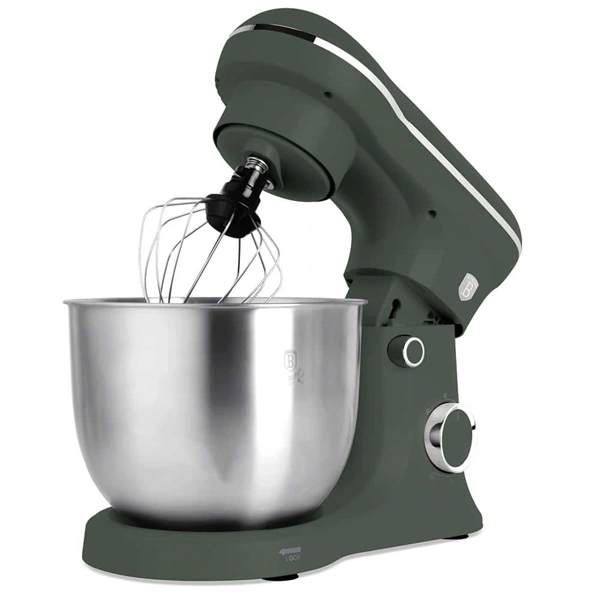 Berlinger Haus BH/9768 1500W, 5L matt zöld konyhai robotgép