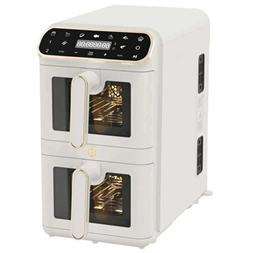 Berlinger Haus BH/9803 matt krémszínű 2x5,5 L forrólevegős sütő