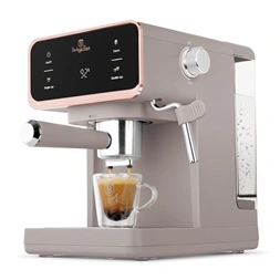 Berlinger Haus BH/9846 3in1 matt taupe digitális espresso kávéfőző