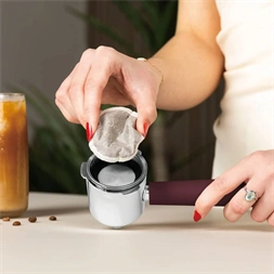 Berlinger Haus BH/9848 3in1 matt bordó digitális espresso kávéfőző