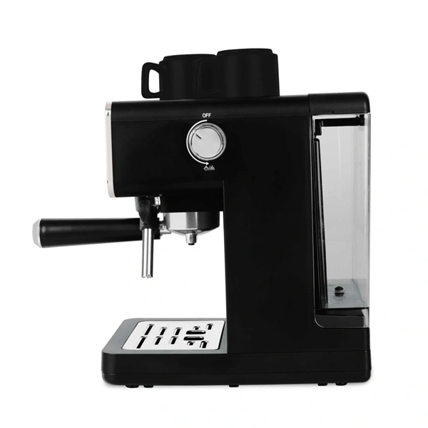Berlinger Haus BH/9851N 3in1 matt fekete digitális espresso kávéfőző