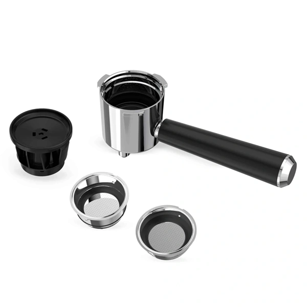 Berlinger Haus BH/9851N 3in1 matt fekete digitális espresso kávéfőző