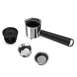 Berlinger Haus BH/9851N 3in1 matt fekete digitális espresso kávéfőző