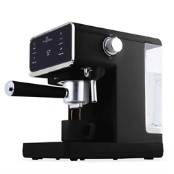 Berlinger Haus BH/9851N 3in1 matt fekete digitális espresso kávéfőző
