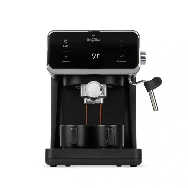 Berlinger Haus BH/9851N 3in1 matt fekete digitális espresso kávéfőző