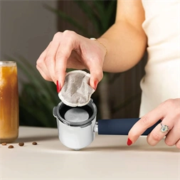 Berlinger Haus BH/9853 3in1 matt kék digitális espresso kávéfőző