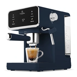Berlinger Haus BH/9853 3in1 matt kék digitális espresso kávéfőző