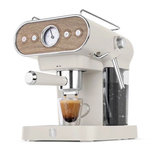 Berlinger Haus BH/9854 3in1 matt krém espresso kávéfőző