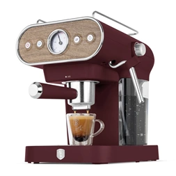 Berlinger Haus BH/9855 3in1 matt bordó espresso kávéfőző