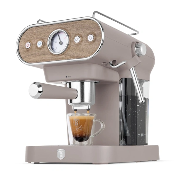 Berlinger Haus BH/9856 3in1 matt taupe espresso kávéfőző