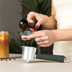 Berlinger Haus BH/9857 3in1 matt zöld espresso kávéfőző
