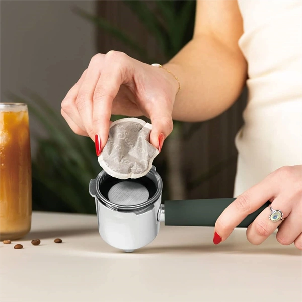 Berlinger Haus BH/9857 3in1 matt zöld espresso kávéfőző