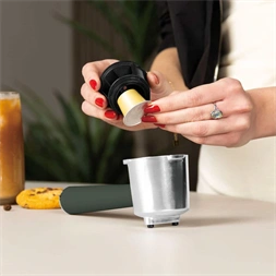 Berlinger Haus BH/9857 3in1 matt zöld espresso kávéfőző