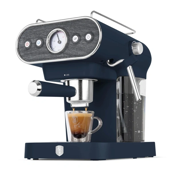 Berlinger Haus BH/9858 3in1 matt kék espresso kávéfőző