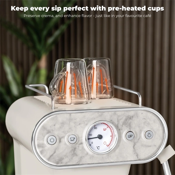 Berlinger Haus BH/9859 3in1 matt krém espresso kávéfőző