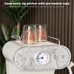 Berlinger Haus BH/9859 3in1 matt krém espresso kávéfőző