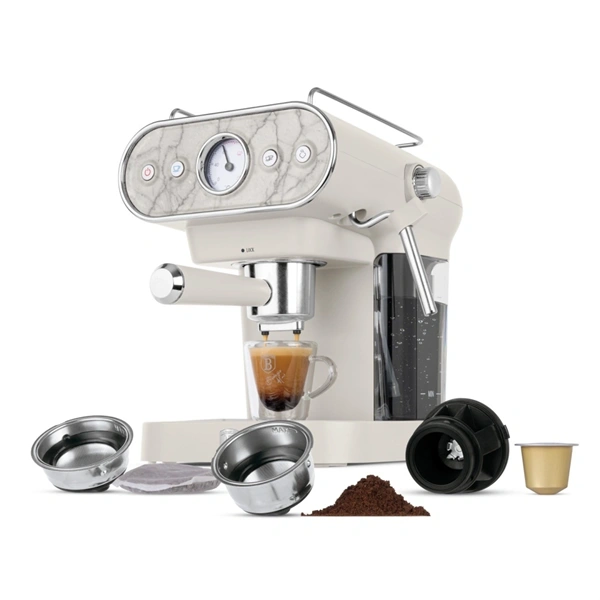 Berlinger Haus BH/9859 3in1 matt krém espresso kávéfőző