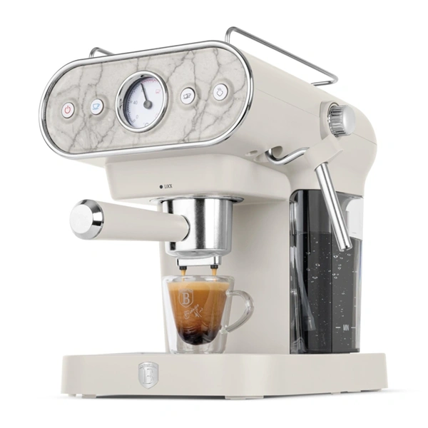 Berlinger Haus BH/9859 3in1 matt krém espresso kávéfőző