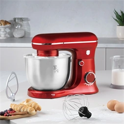 Berlinger Haus BH/9864 1500W, 5L burgundi konyhai robotgép